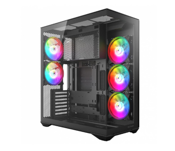 MODECOM Volcano Space XL ARGB 5F Black - 1475069 - zdjęcie